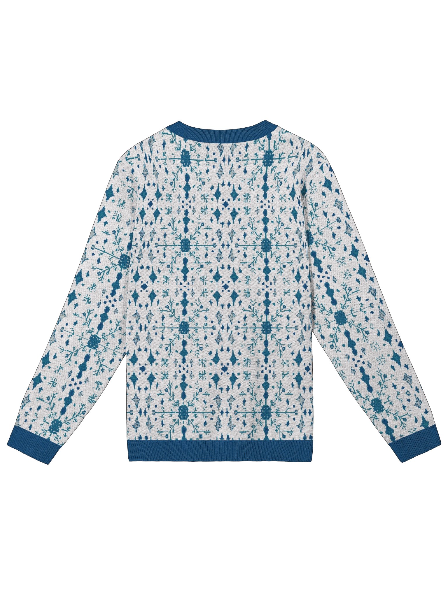 Icy Dreams Knitted Crewneck Sweater product image (2)