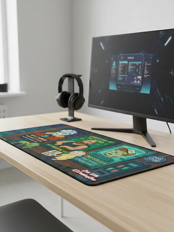 Ultimate Team-Up Mega Desk Pad product image (2)