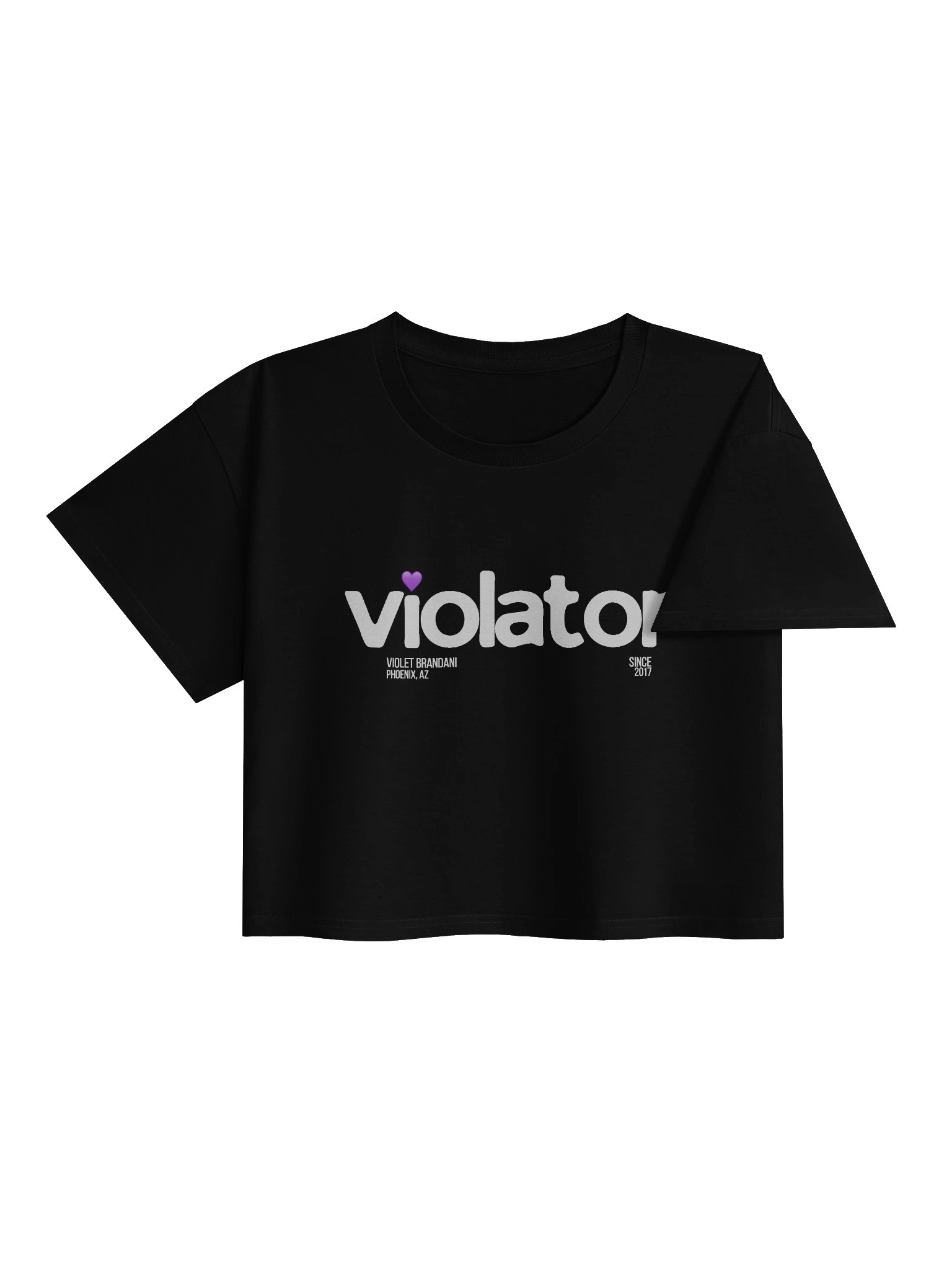 Violator Crop Tee 💜 product image (4)