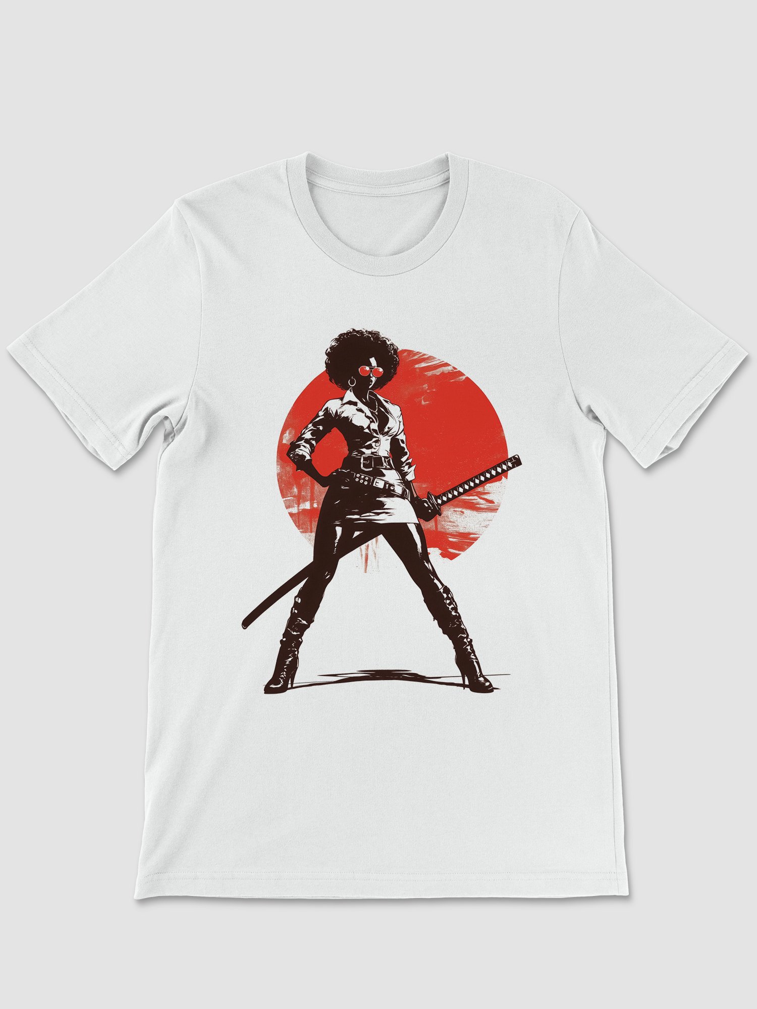 Afro Katana Queen T-shirt product image (1)