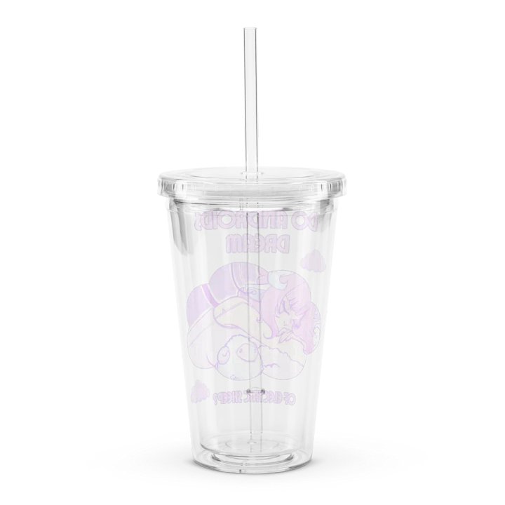 Dreamy Android Clear Tumbler product image (2)