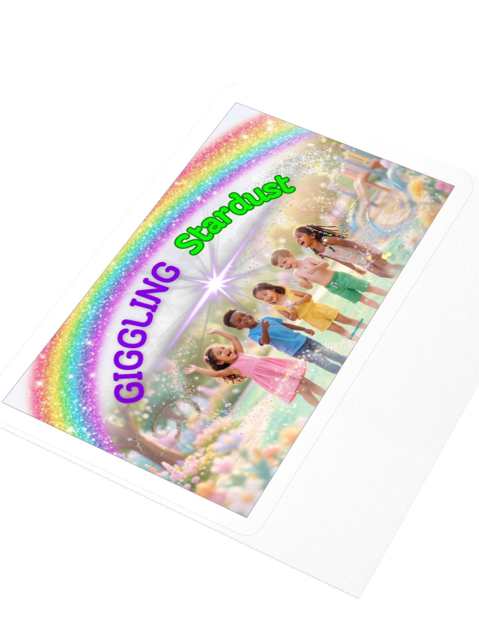 Giggling Stardust Magic Sticker product image (3)
