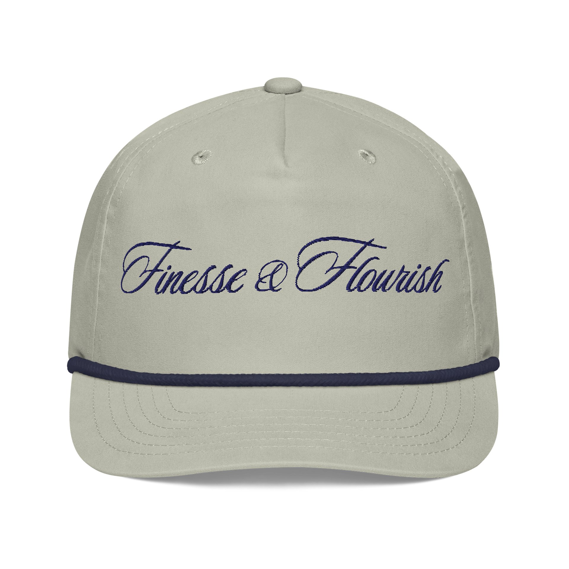 F&F Script Golf Rope Cap (NVY) product image (2)