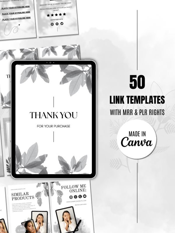 MRR/PLR Download Instruction Template product image (1)
