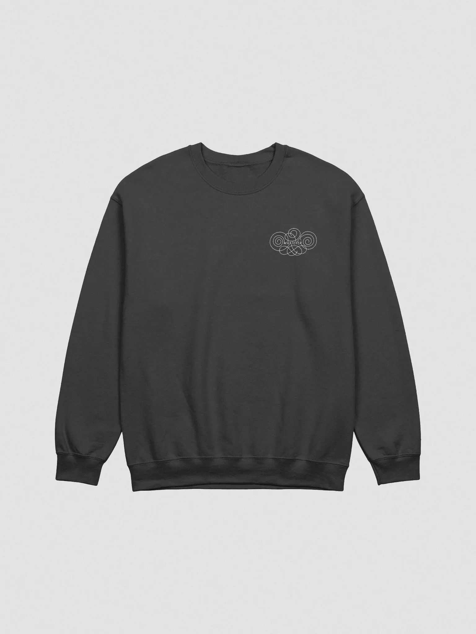 Whatever Embroidered Sweater (Pocket Side) product image (1)