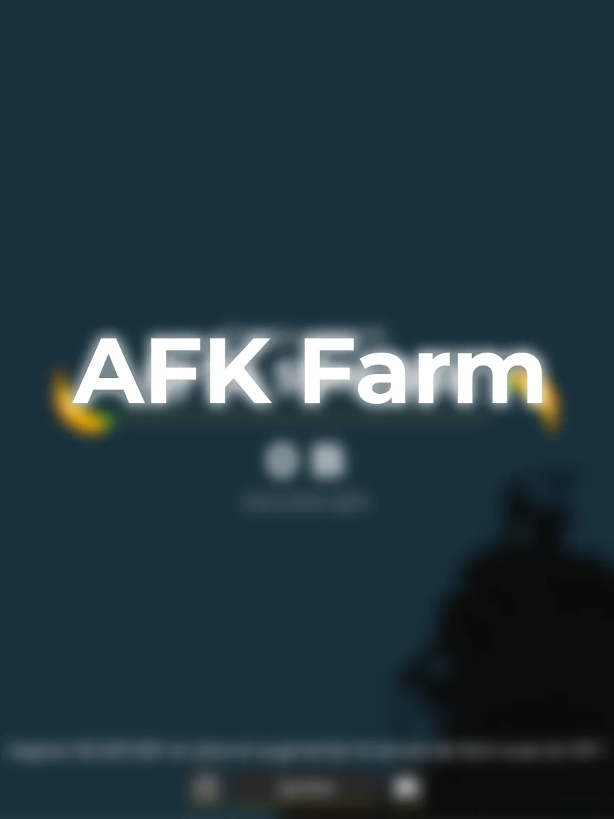[Addon] Banana RP - AFK Farm product image (1)