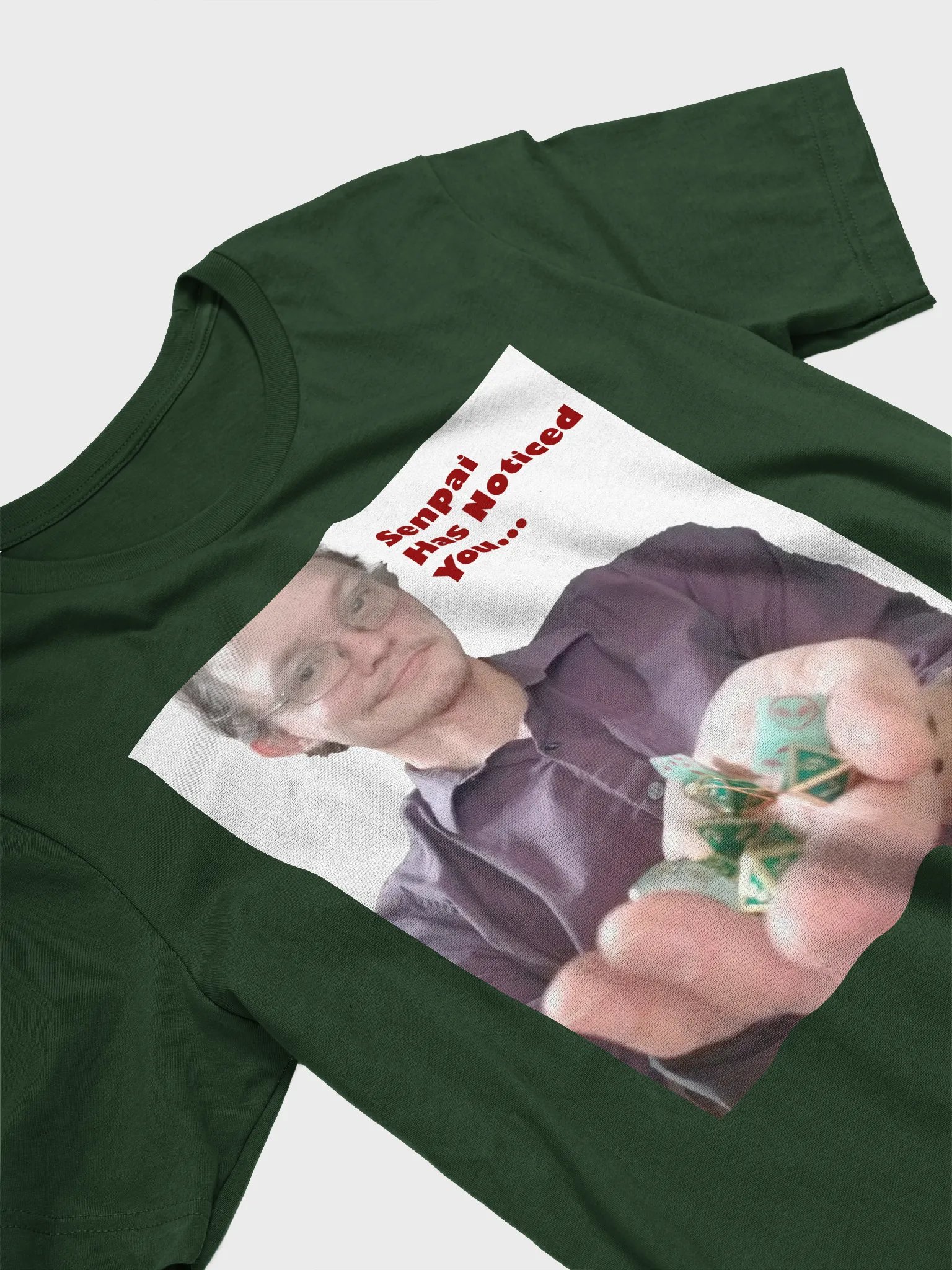 Senpai Has Noticed You Tee product image (14)