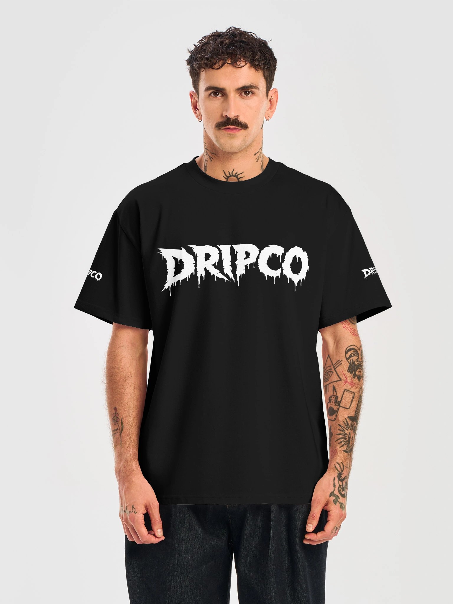 DRIPCO Dripping Graffiti Tee product image (1)