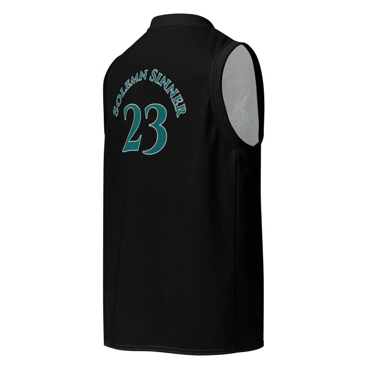 Mystic Metal Logo Basketball Jersey product image (2)