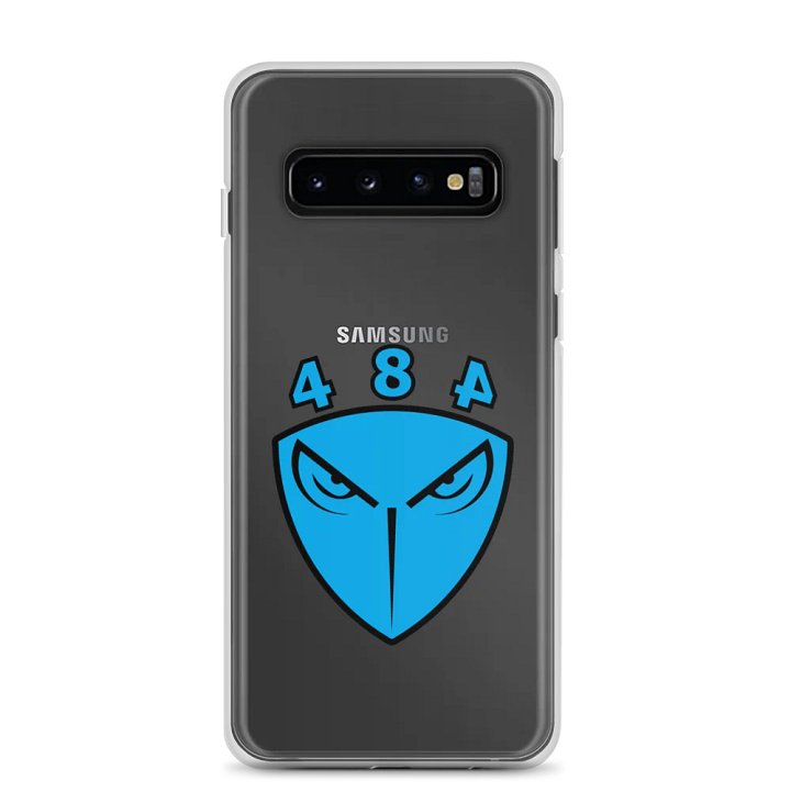 484 Face Logo Samsung® Clear Case product image (1)