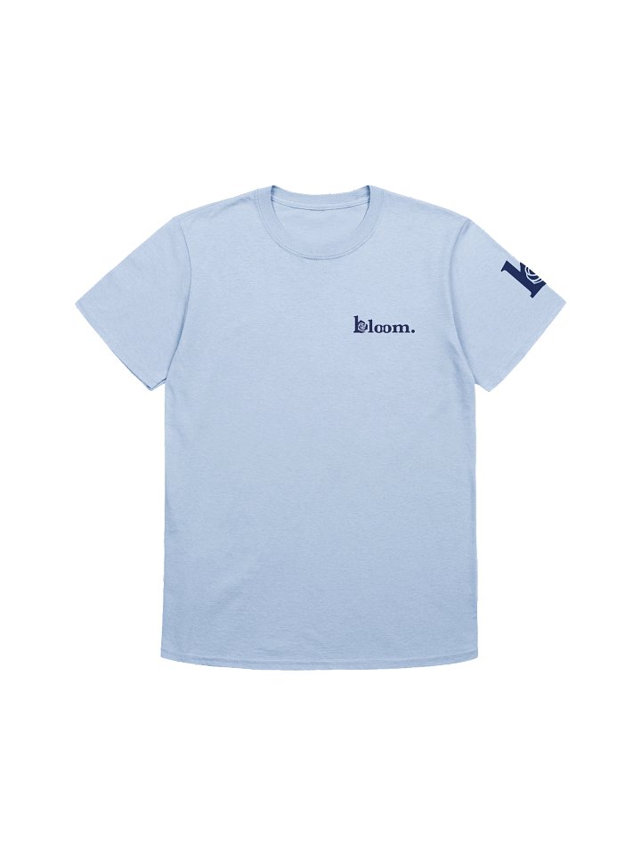 Navy Bloom Logo Tee product image (1)