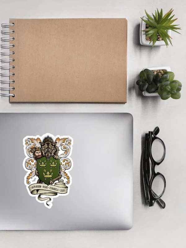 Bury St Edmunds Coat of Arms Die-Cut Sticker product image (3)