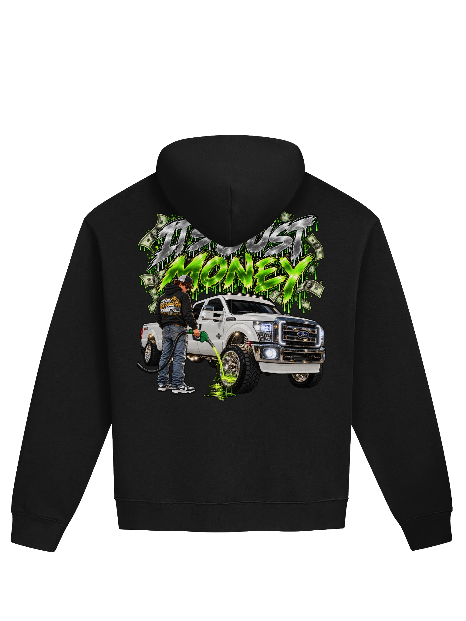 Its Just Money Hoodie product image (2)