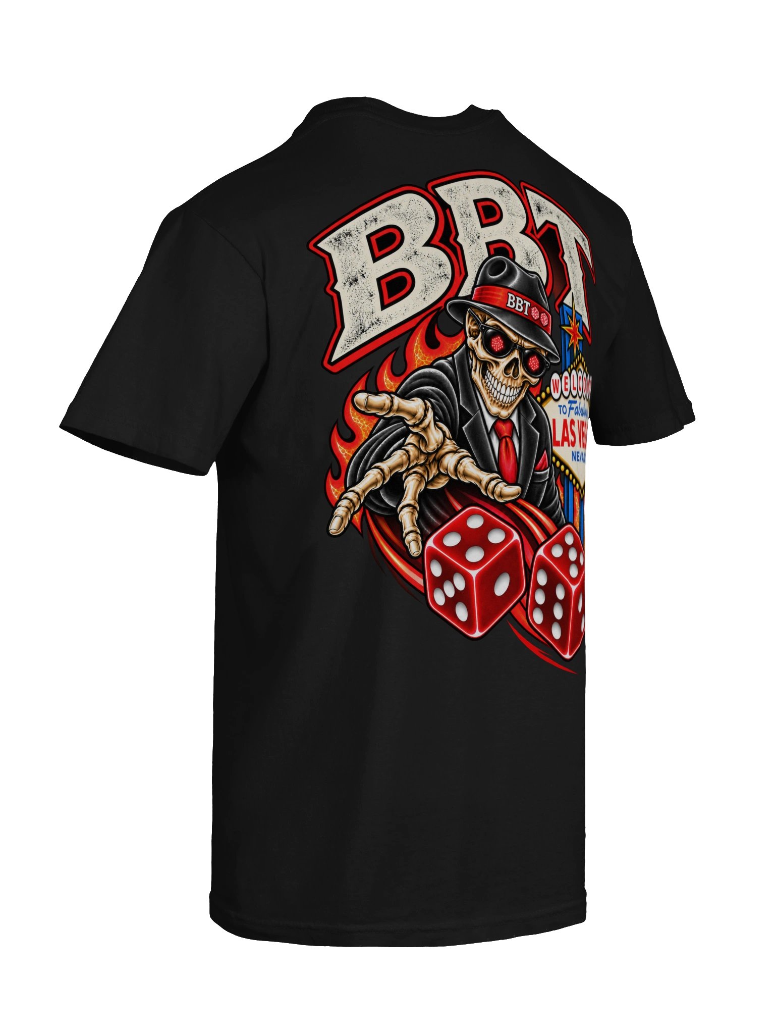 Vegas Boney Short Sleeve Tee product image (76)