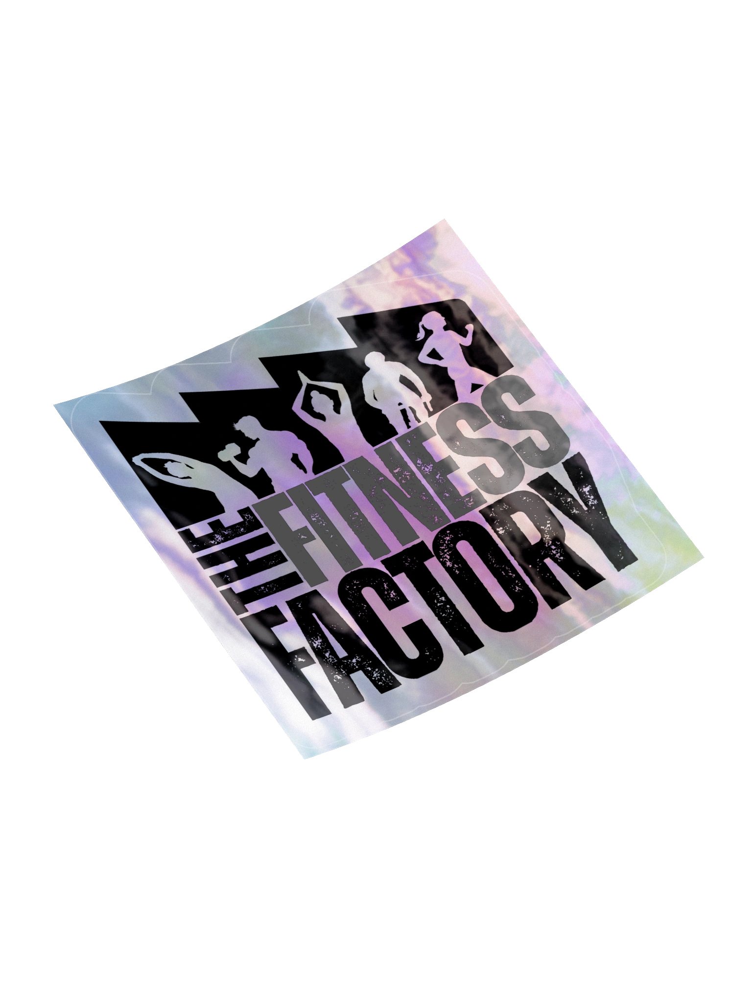 The Fitness Factory Holographic Sticker product image (11)