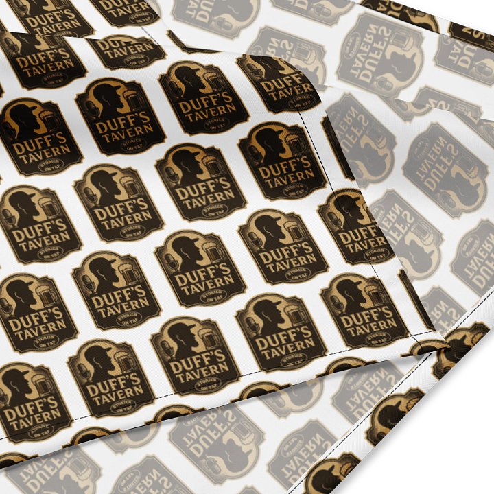 Duff's Tavern Bandana product image (4)