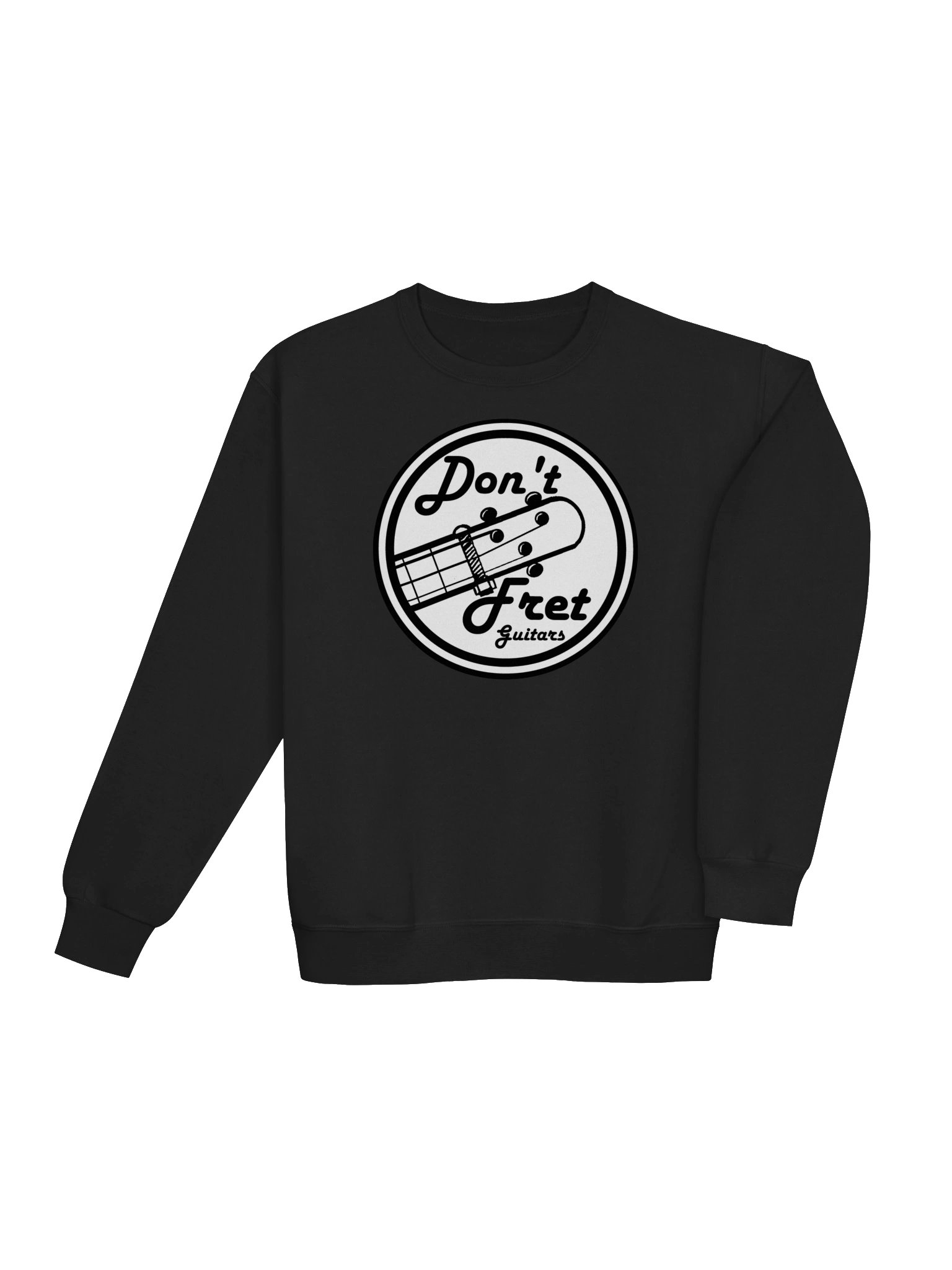 Don't Fret Logo Long Sleeve Tee product image (4)