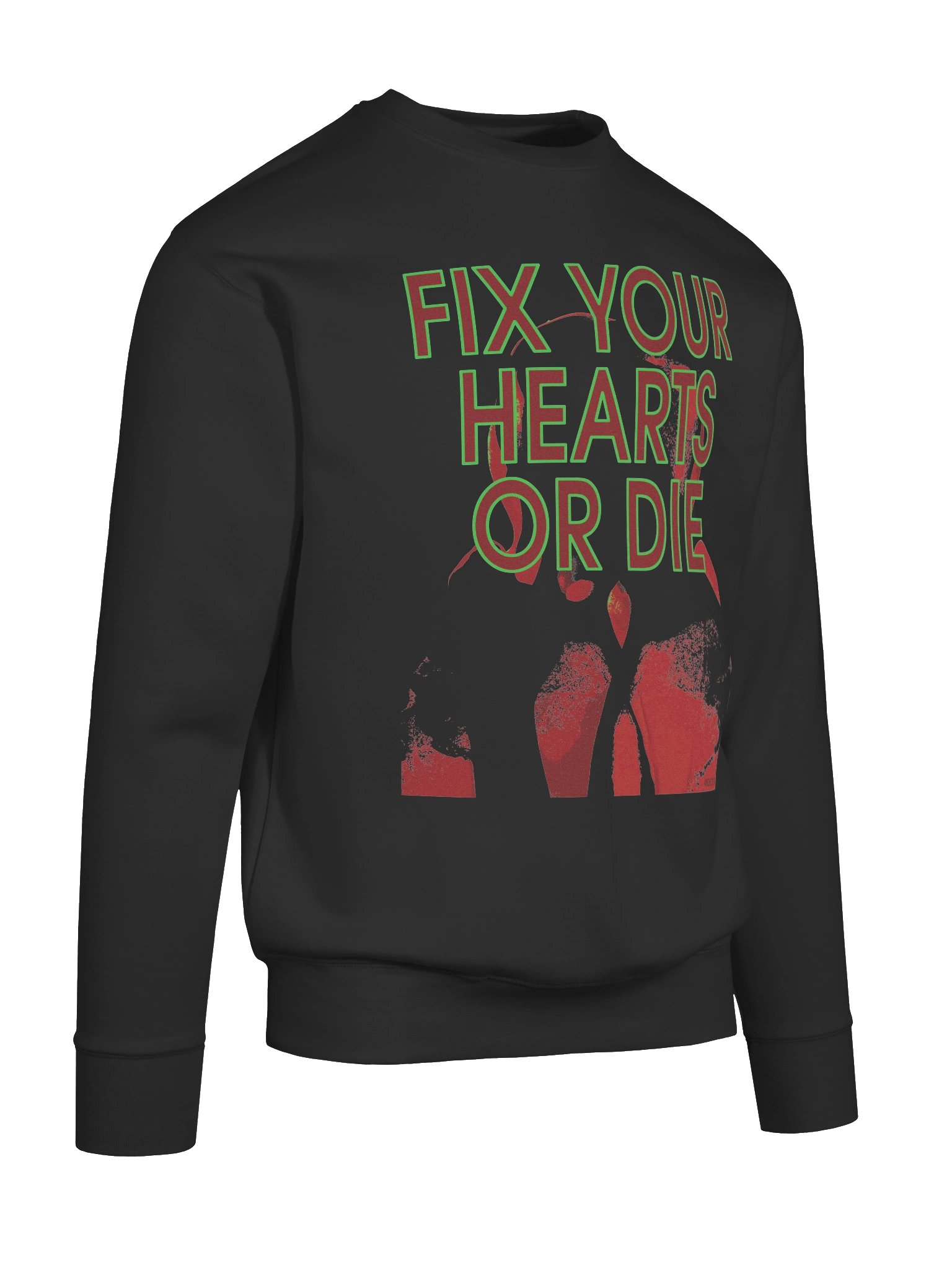 Fix Your Hearts Sweatshirt product image (10)