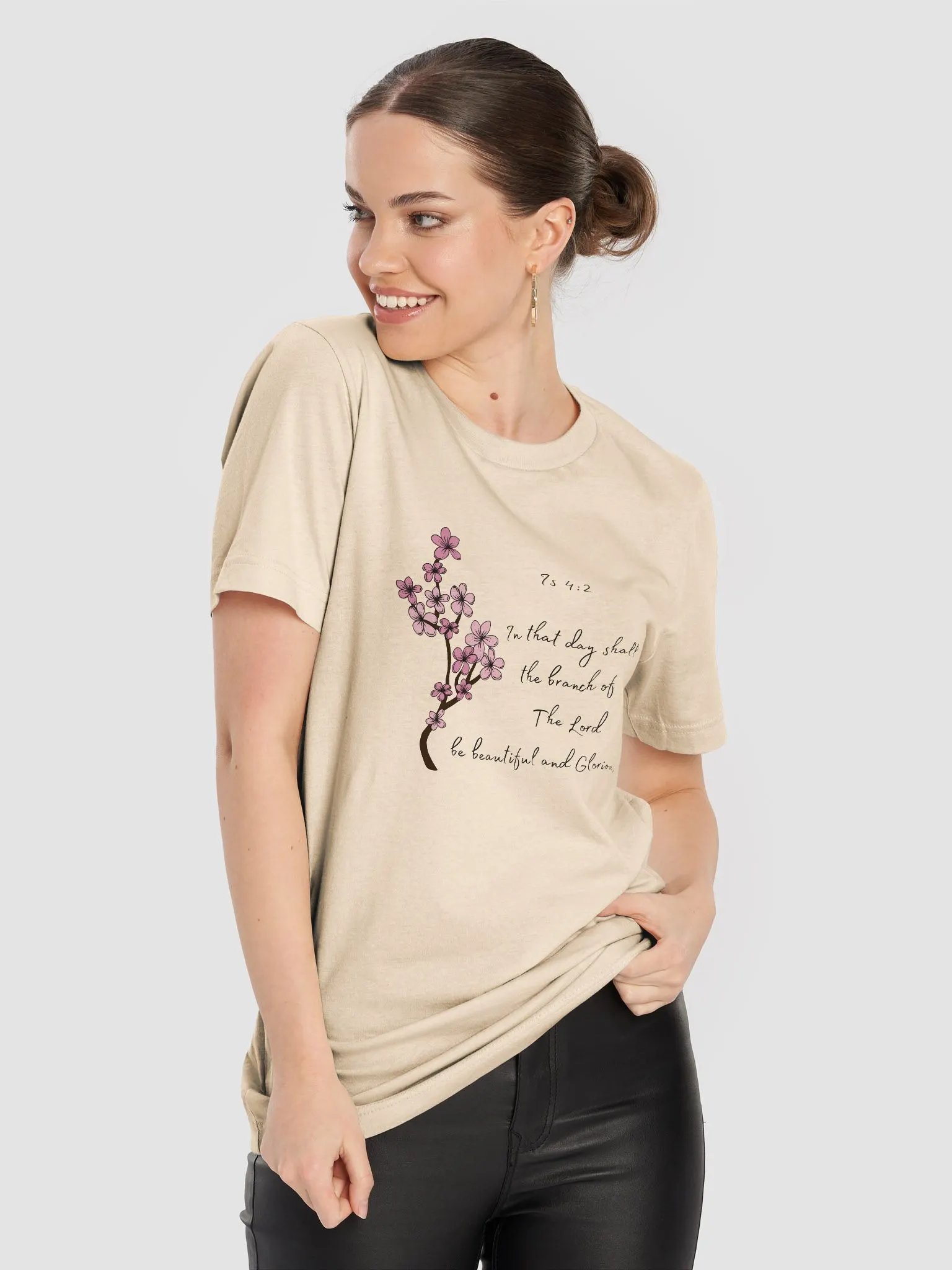 Is 4:2 Bella Soft T-shirt! product image (2)