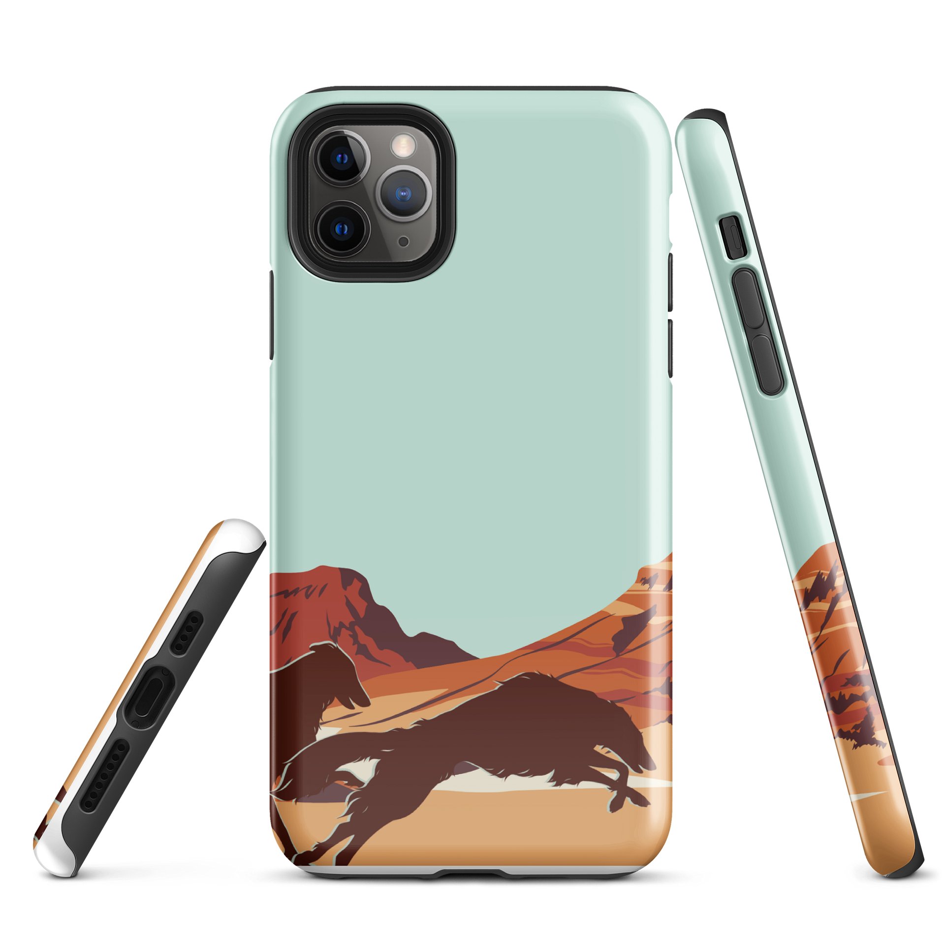 Silhouette Series: Open Field - iPhone case product image (1)