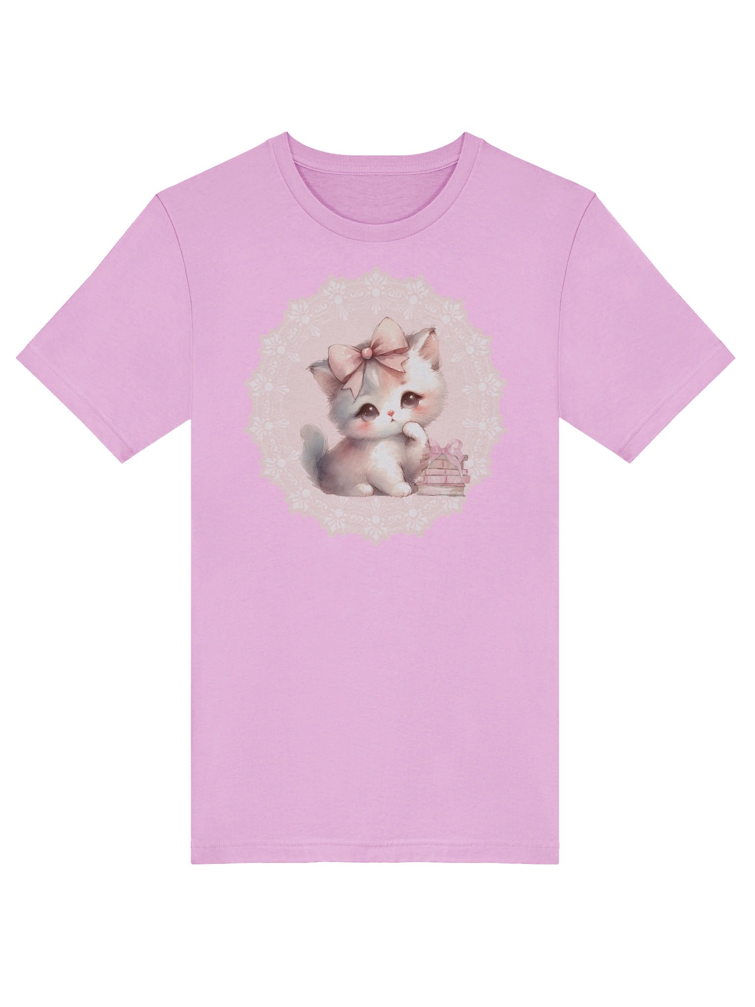 Bookish Kitty T-Shirt product image (4)