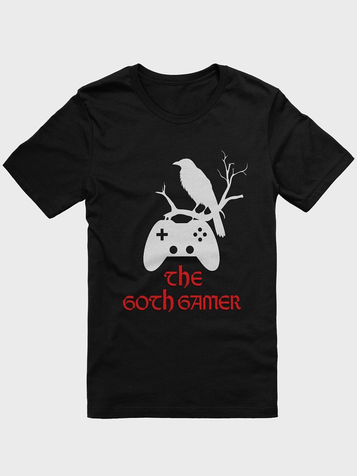 Goth Gamer T-Shirt product image (1)
