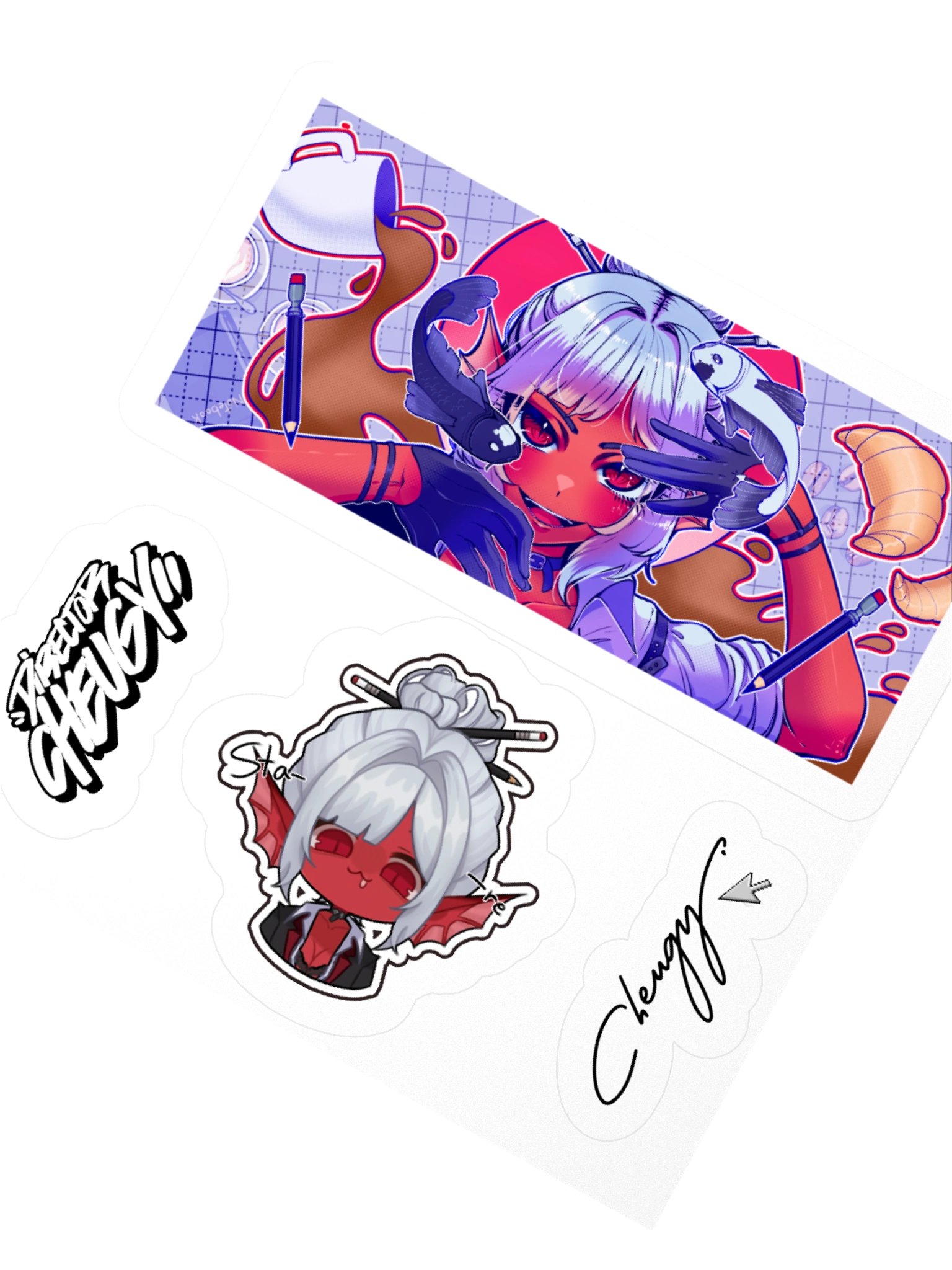 Rise & Grind Sticker Pack product image (5)