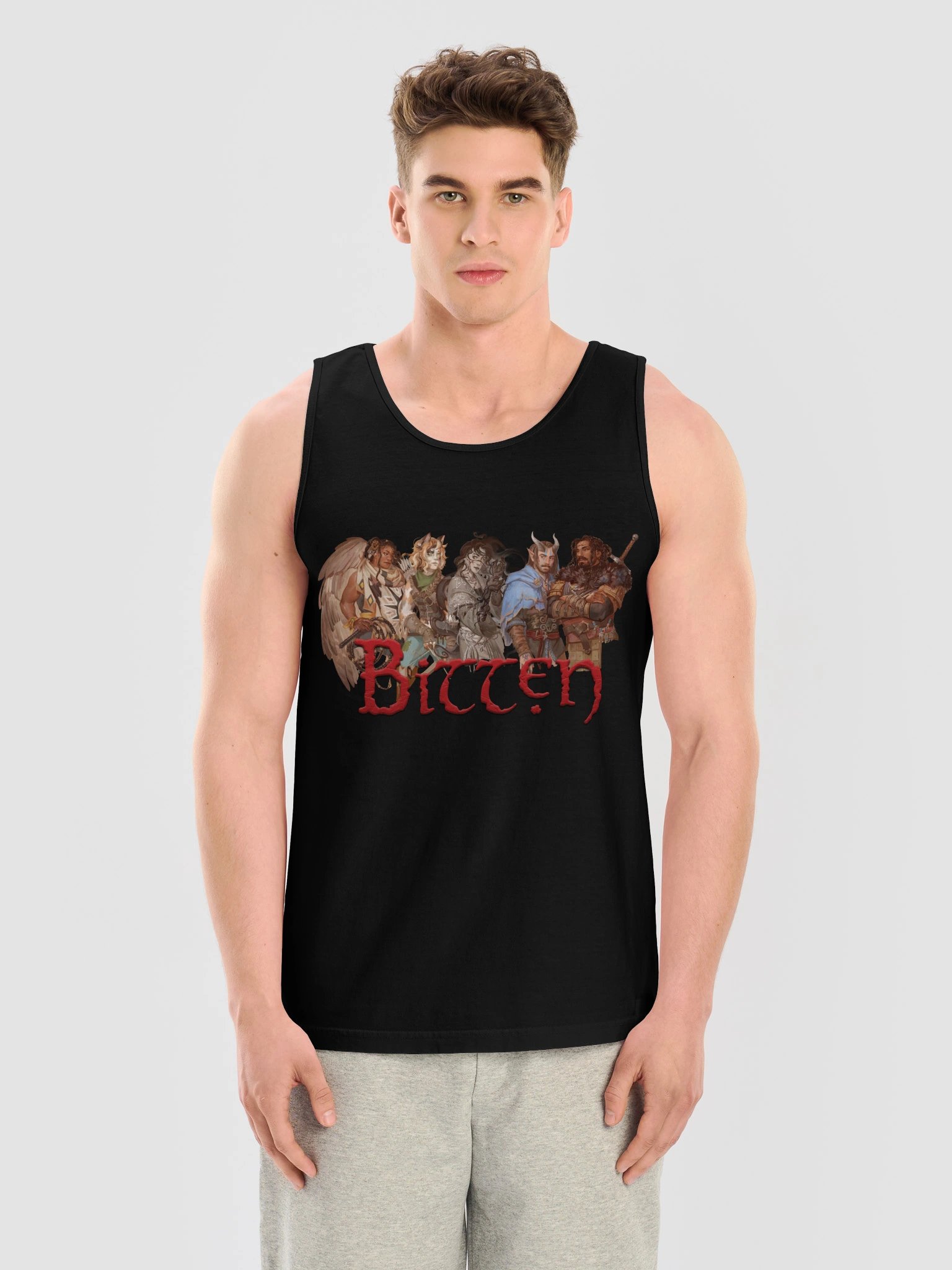 Bitten Character Art Tanktop product image (3)