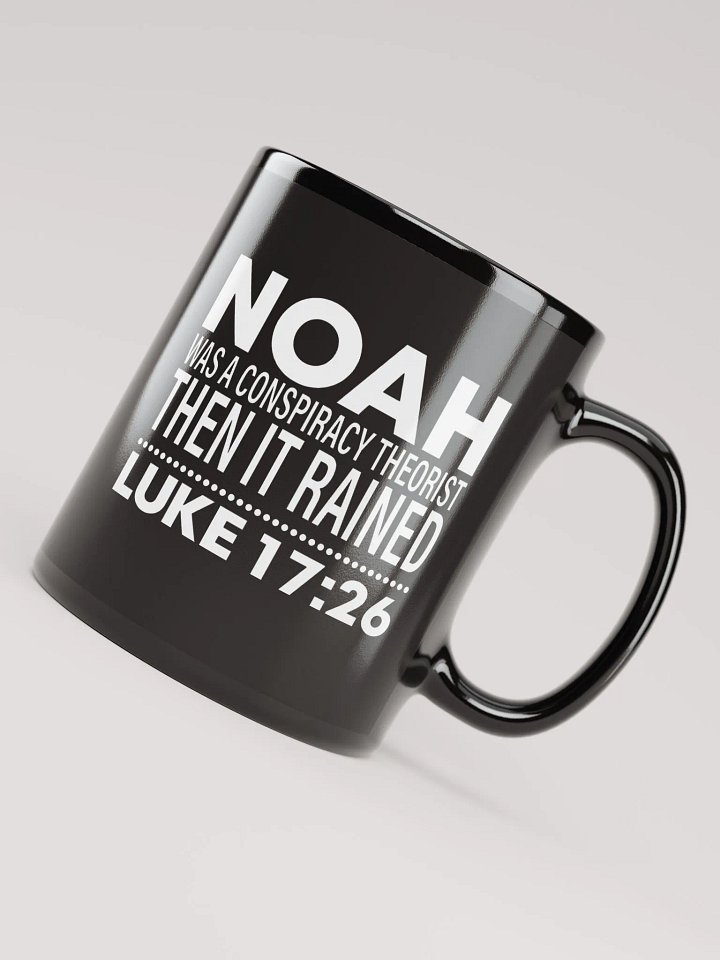 Noah Conspiracy Theorist Mug product image (1)