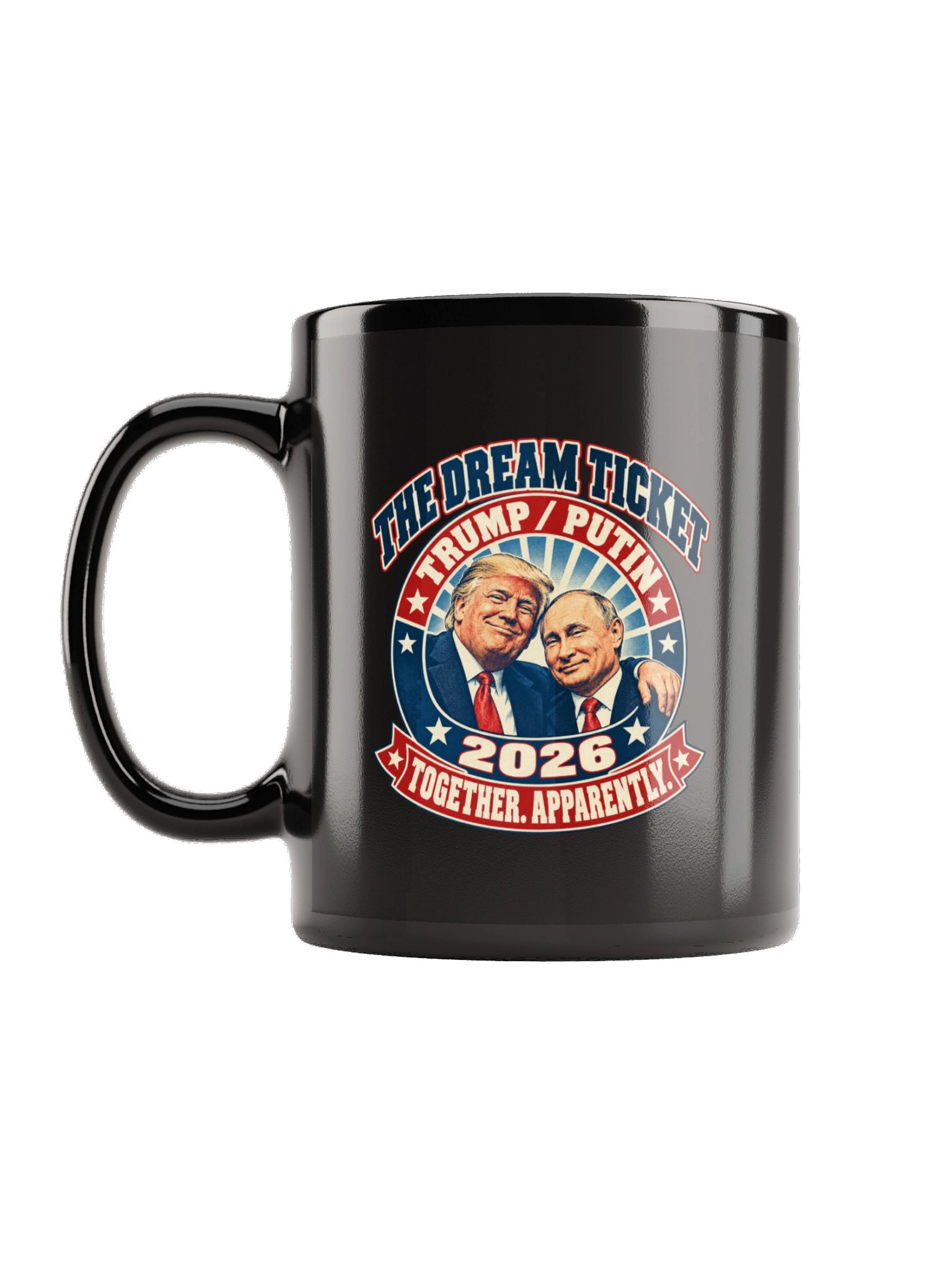 The Dream Ticket - Coffee Mug product image (1)
