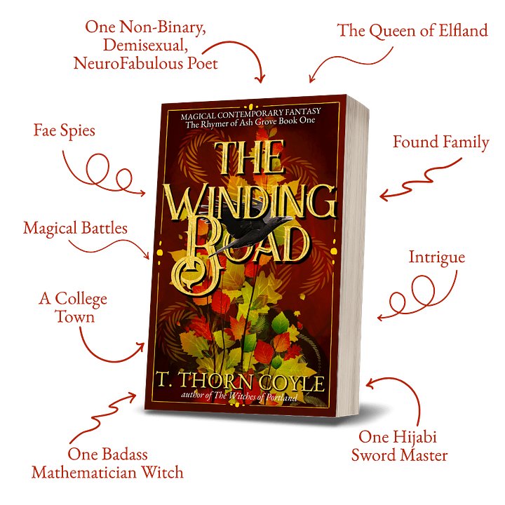 The Winding Road Paperback product image (1)