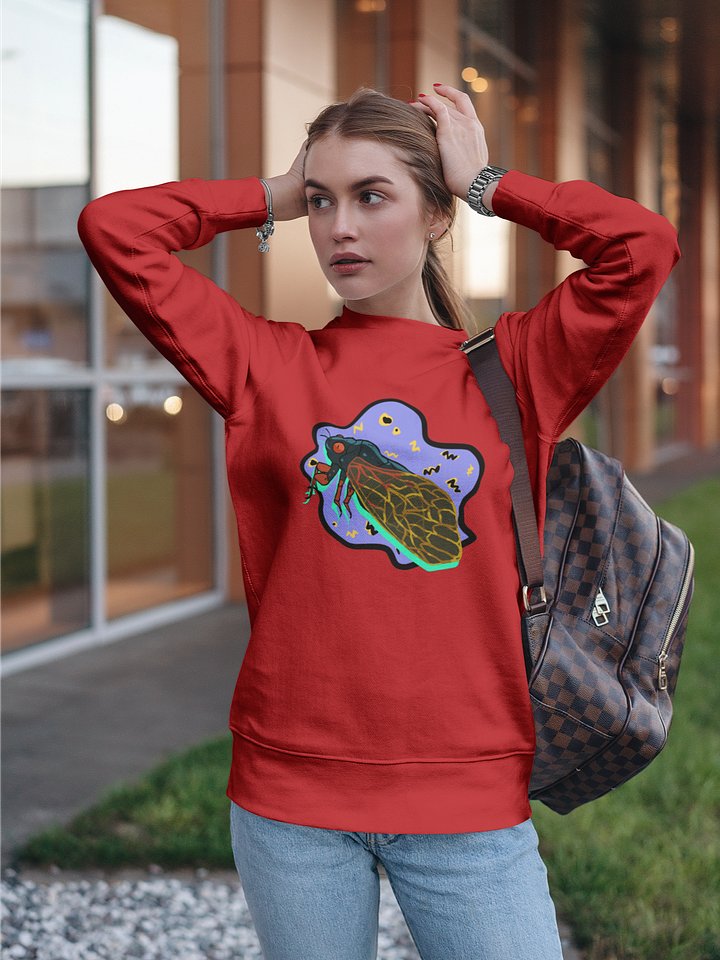 Vaporcicada classic sweatshirt product image (1)