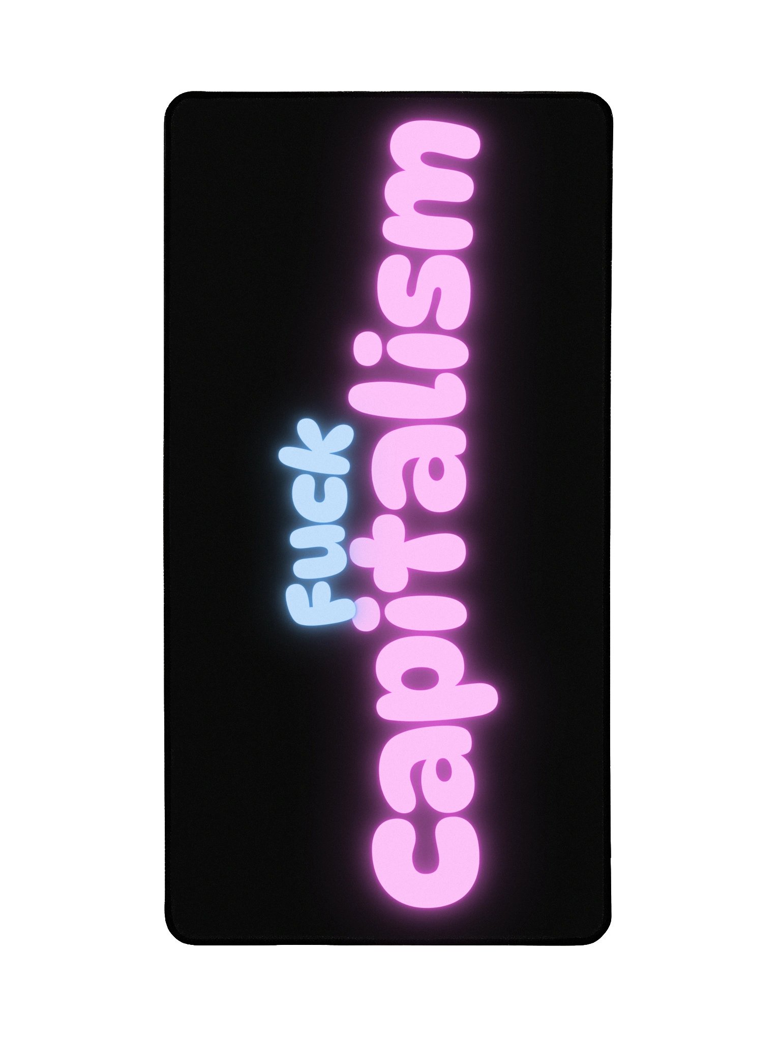Fuck Capitalism - Desk Mat product image (2)