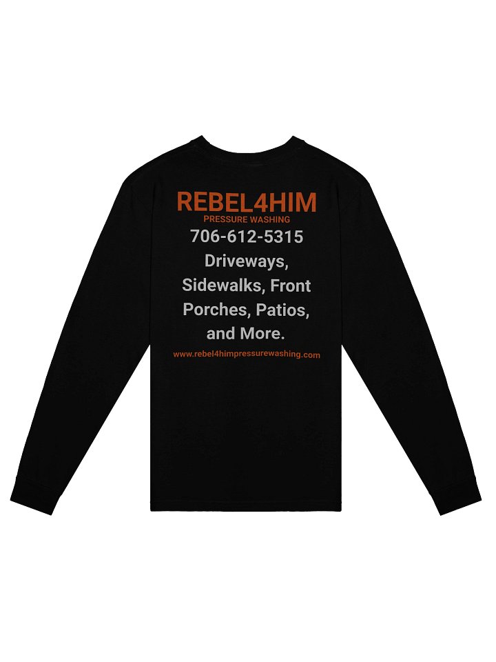 REBEL4HIM Long Sleeve Shirt product image (2)