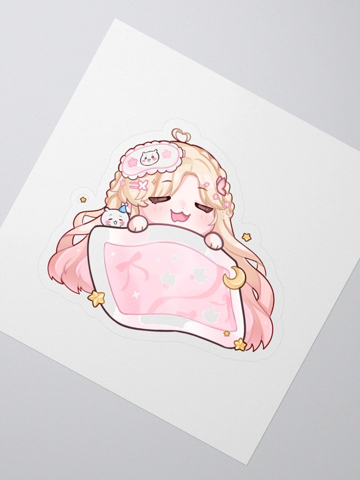 Honkshu mii mii mii ~ Kiss Cut Sticker product image (2)