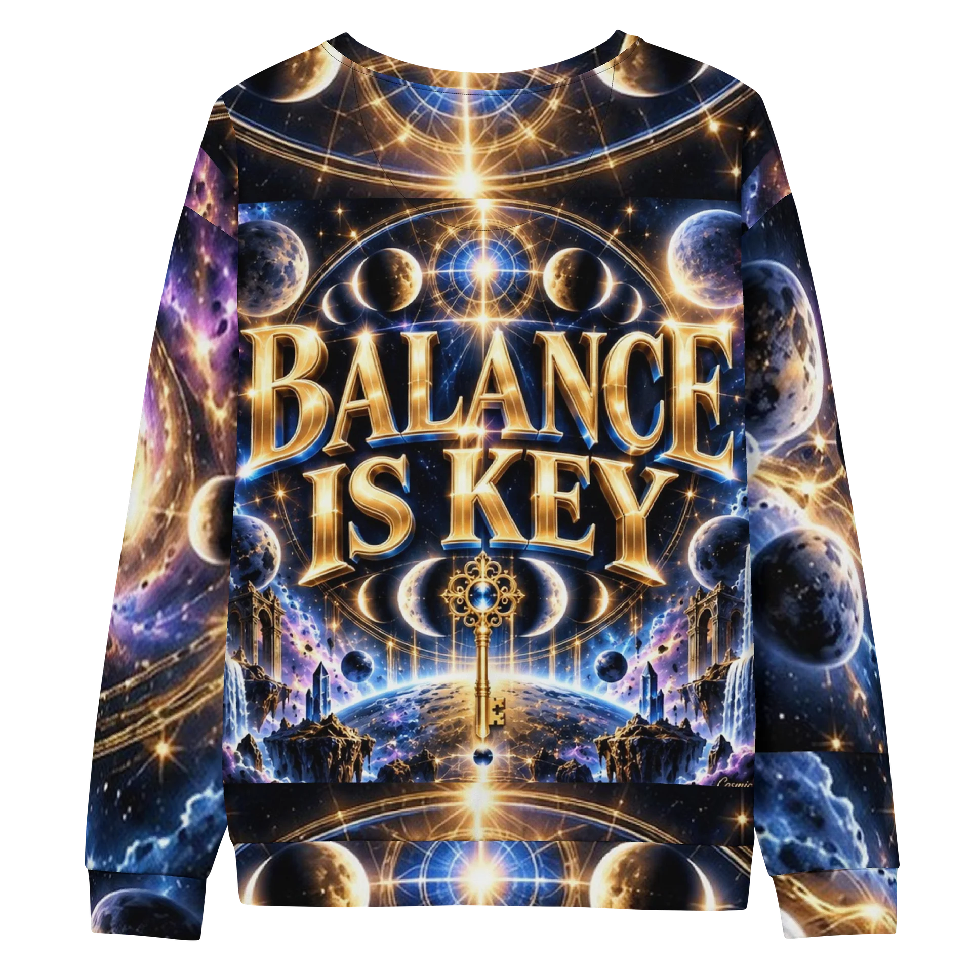 Balance Is Key Sweatshirt product image (2)