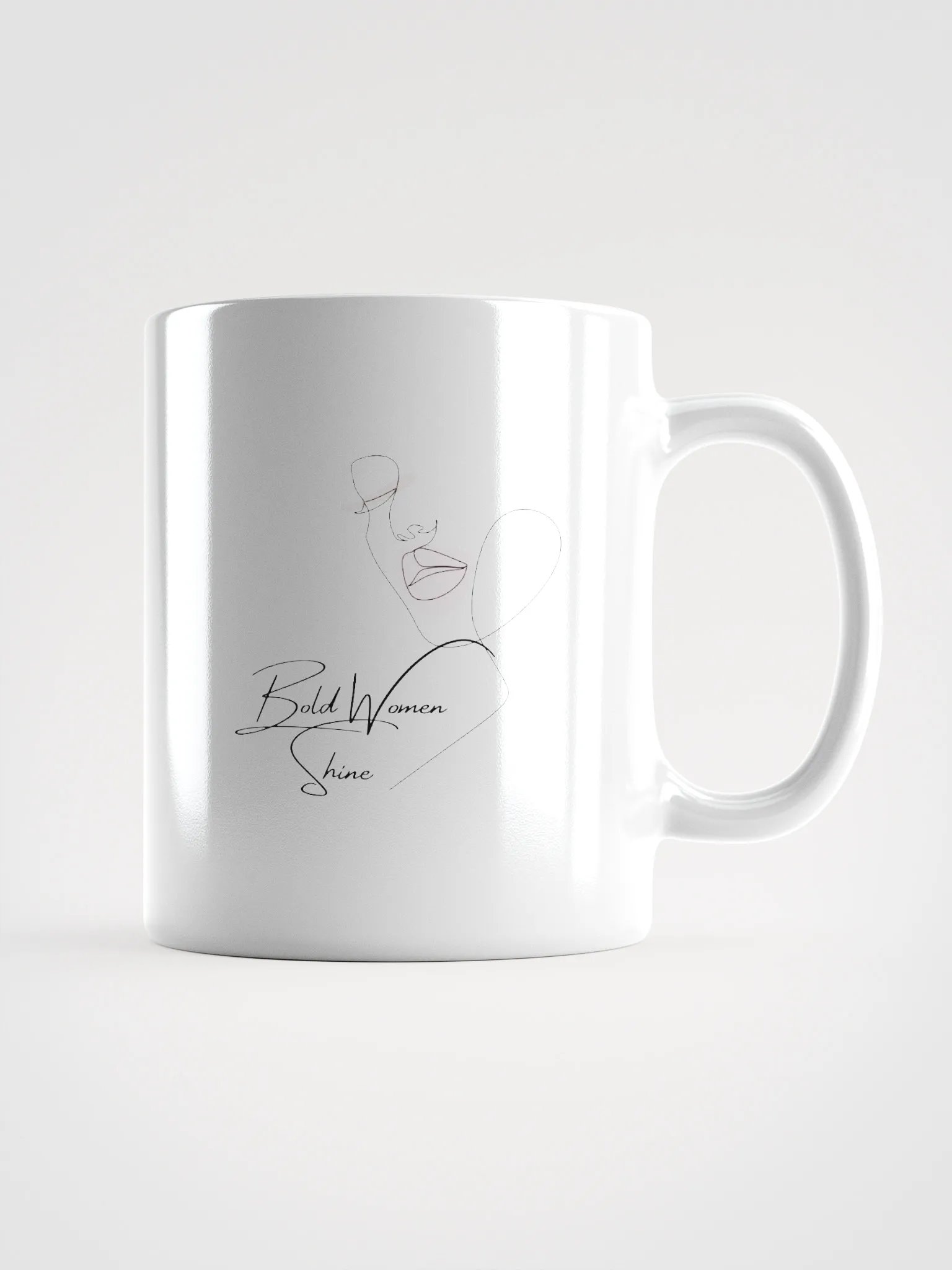White Glossy Mug GMFB0141 product image (1)