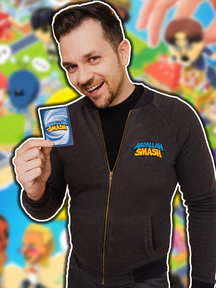 Abdallah Smash Trading Card [April 2026] product image (1)