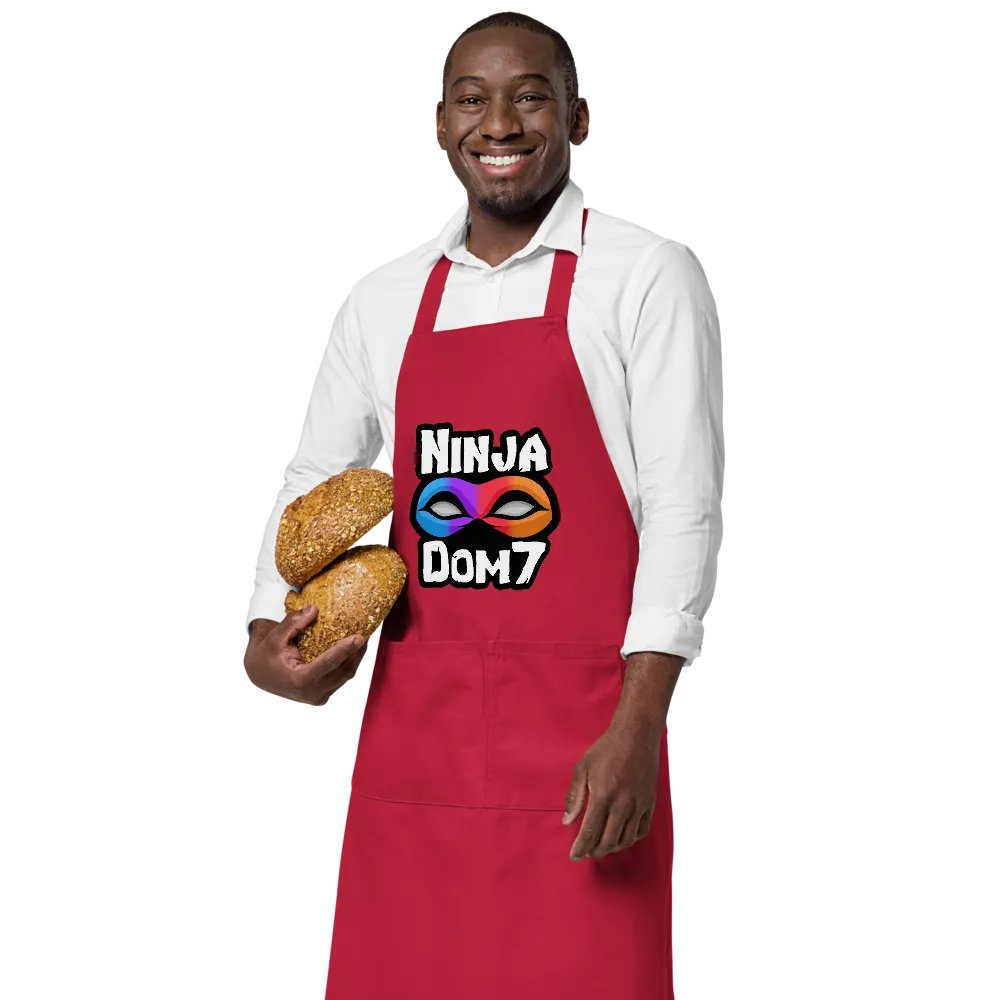 Ninja Organic Cotton Apron product image (4)