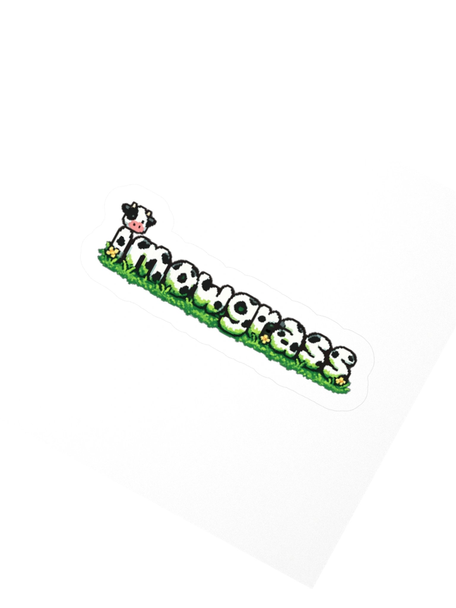 IMowGrass Cutout sticker product image (6)