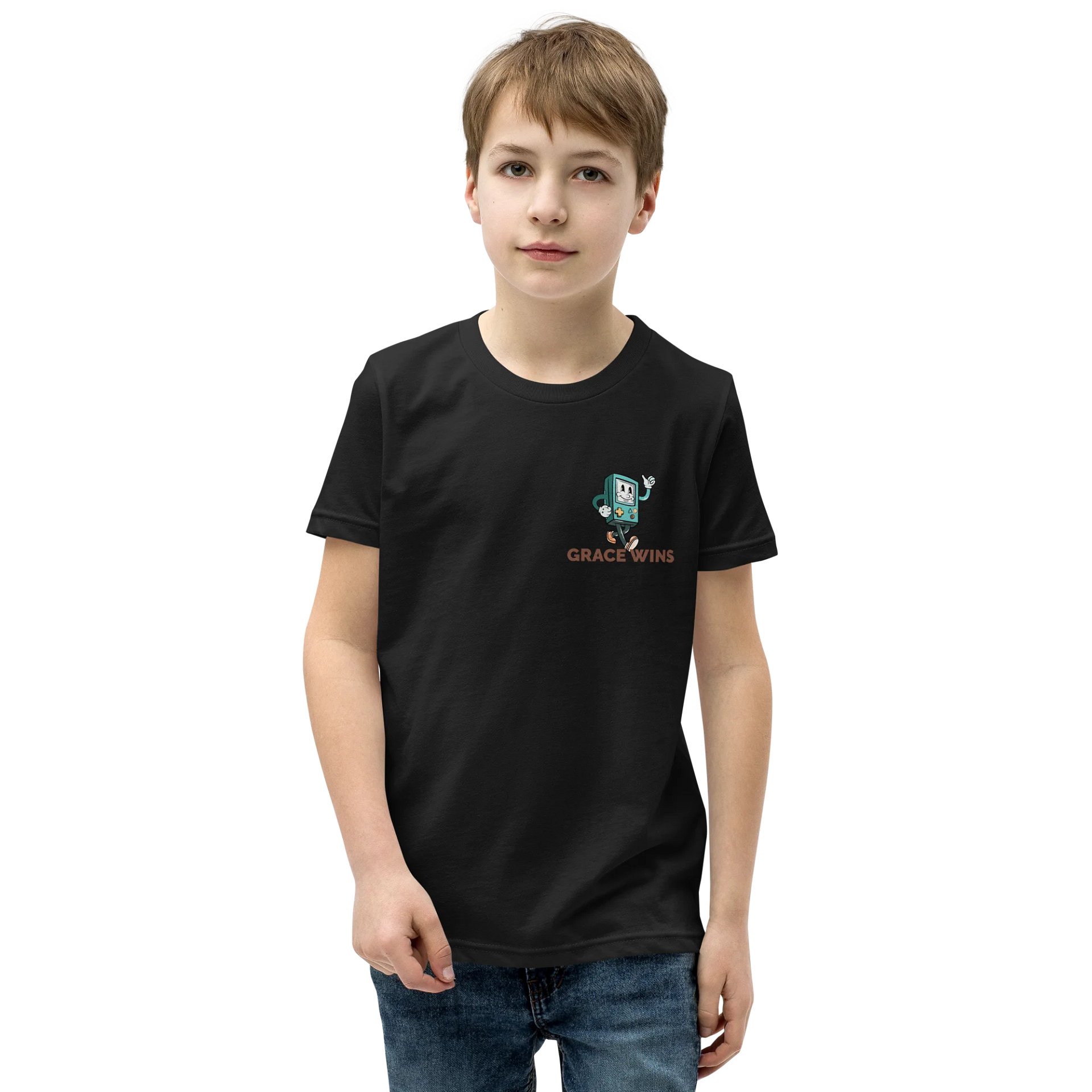 Grace Wins Youth T-Shirt product image (1)