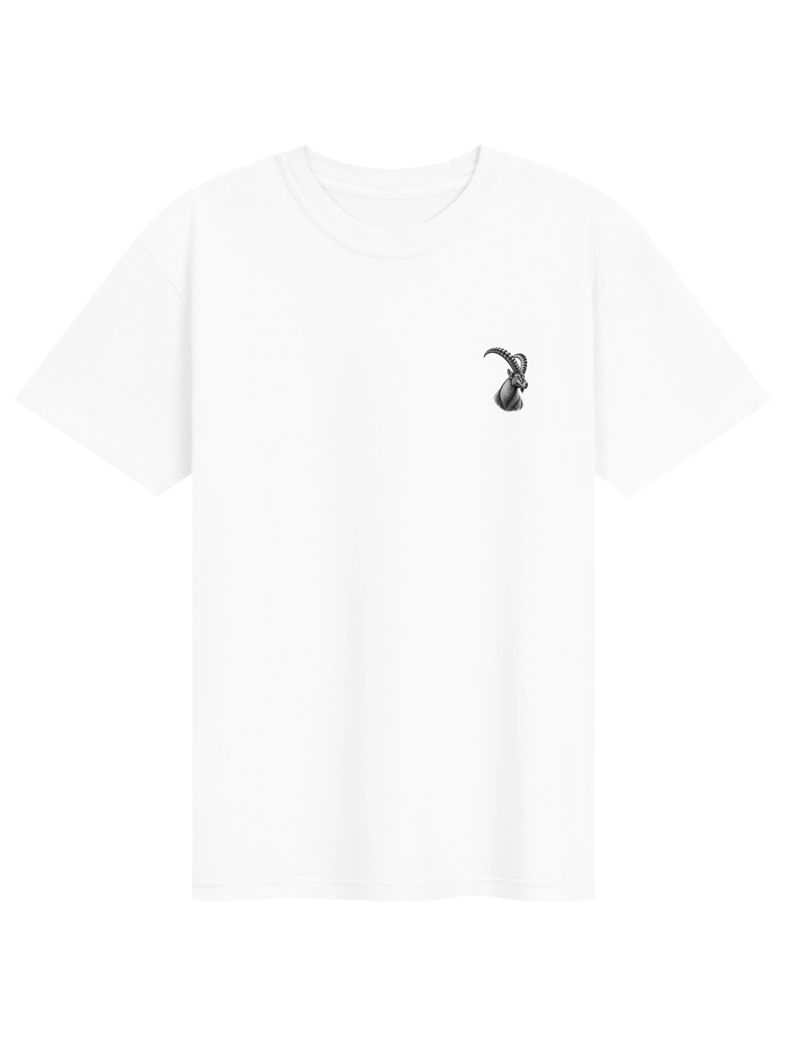 Alpéra Stay Wild 2.0 Tshirt - White product image (1)