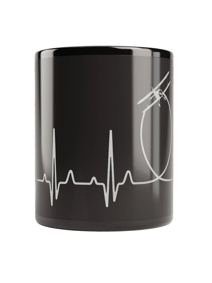 Aviation Heartbeat Coffee Mug product image (4)