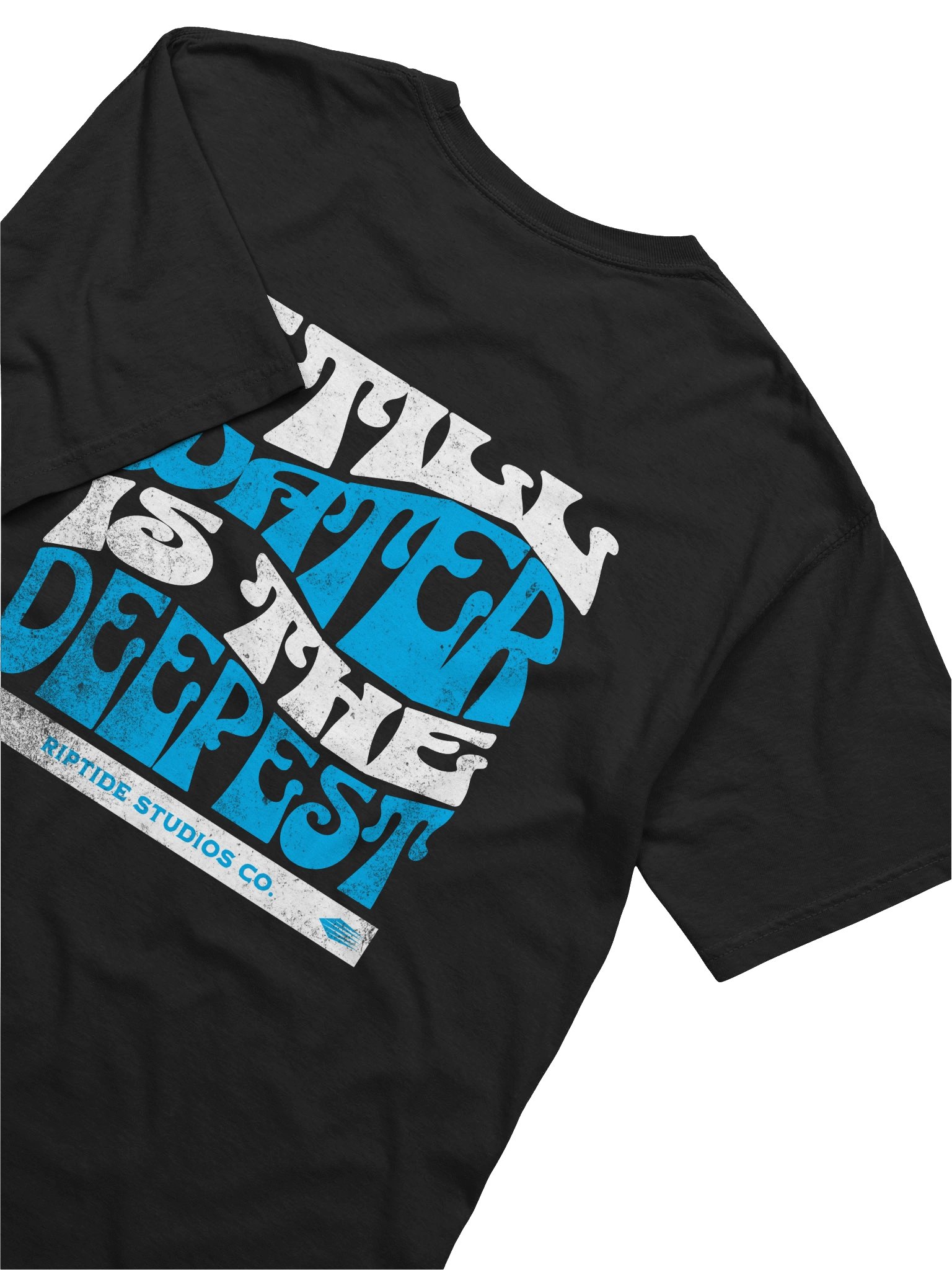 "DEEPEST" Heavyweight T-Shirt product image (28)
