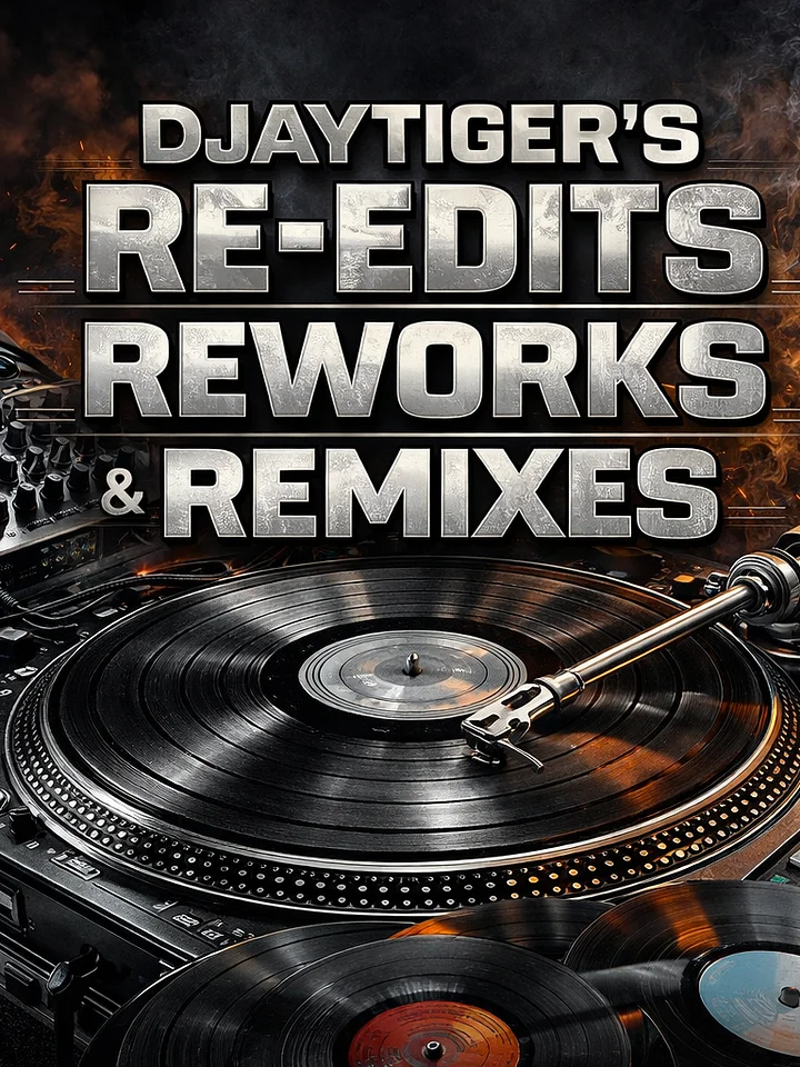 Djaytiger's Reedits, Reworks & Remixes – DJ Edit Pack product image (1)