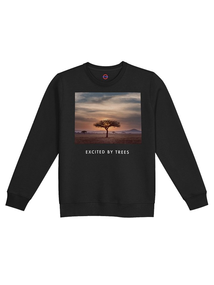Art2Wear — Excited By Trees — Unisex Sweatshirt product image (1)