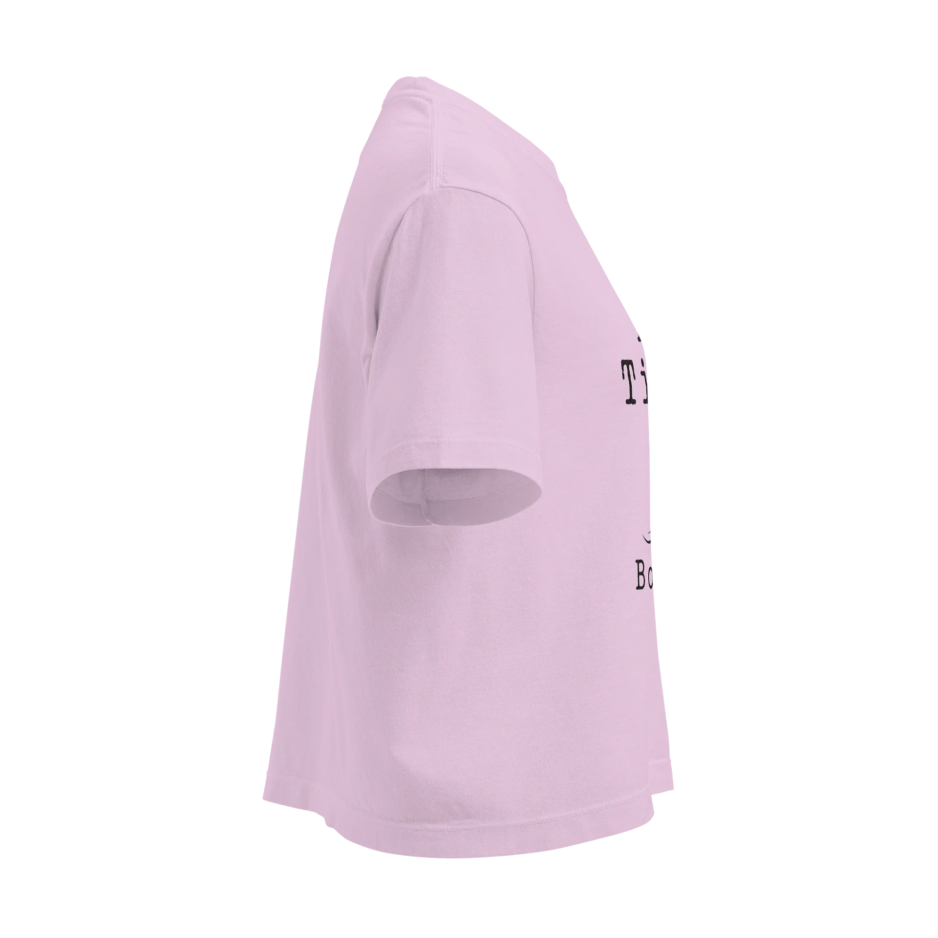 Lake Tillery Boat Club boxy tee product image (5)
