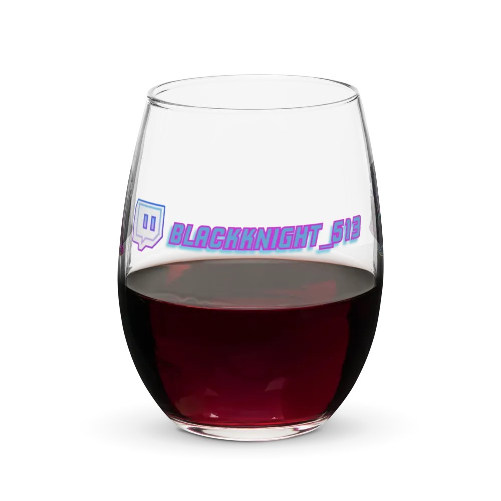 Blackknight513 Stemless Wine Glass product image (3)