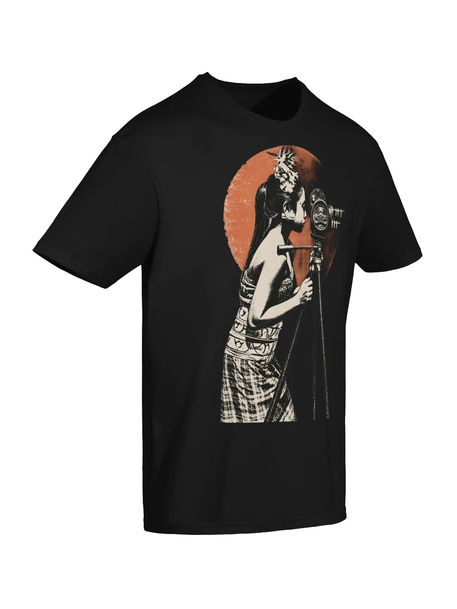 Bali 1935 Camera T-Shirt product image (7)