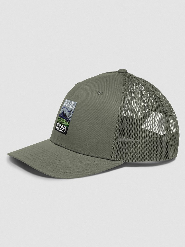 BEST IN THE WORLD TRUCKER HAT product image (2)